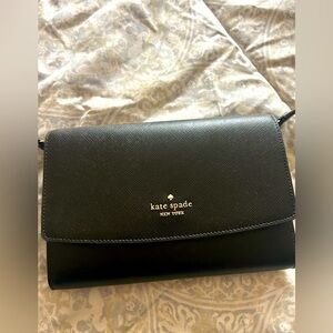 Kate Spade Elegant Black Crossbody Bag